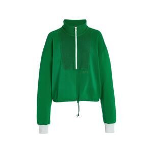 STAUD Half Zip Up Sweatshirt - XS